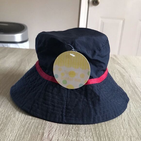 NWT … SO DORABLE “Toddler” Sun Hat - Picture 2 of 6